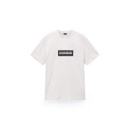 Napapijri S Box Logo SS Tee