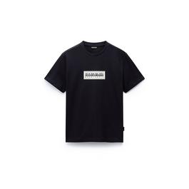 Napapijri S Box Logo SS Tee