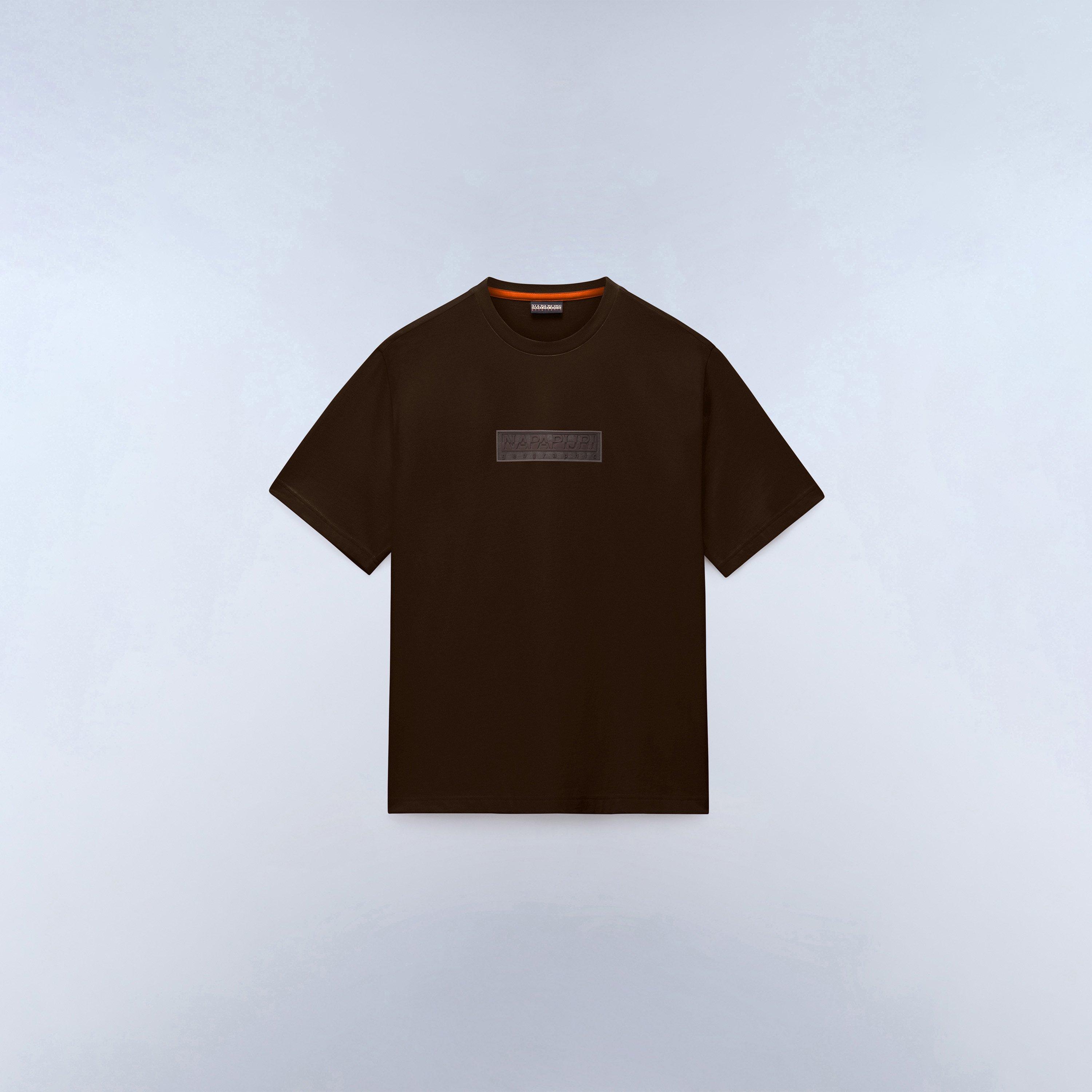 Box Logo Short Sleeve T-shirt Mens