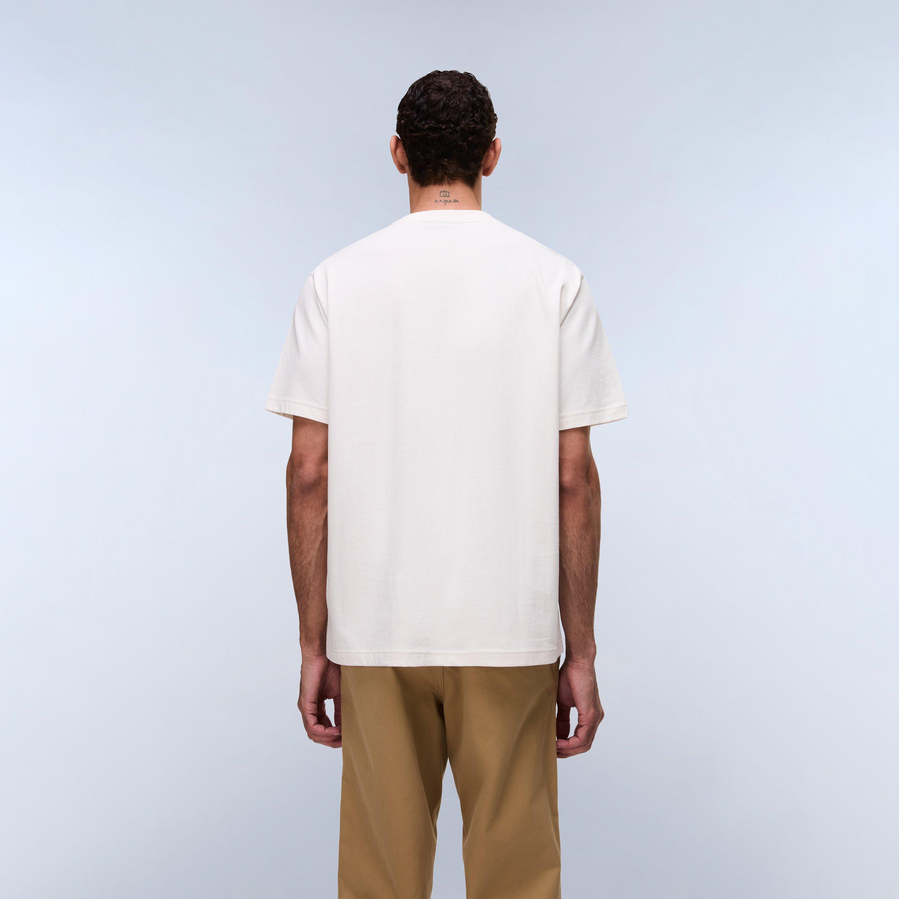 White - Napapijri - Nap Box Logo Short Sleeve T-shirt Mens - 4