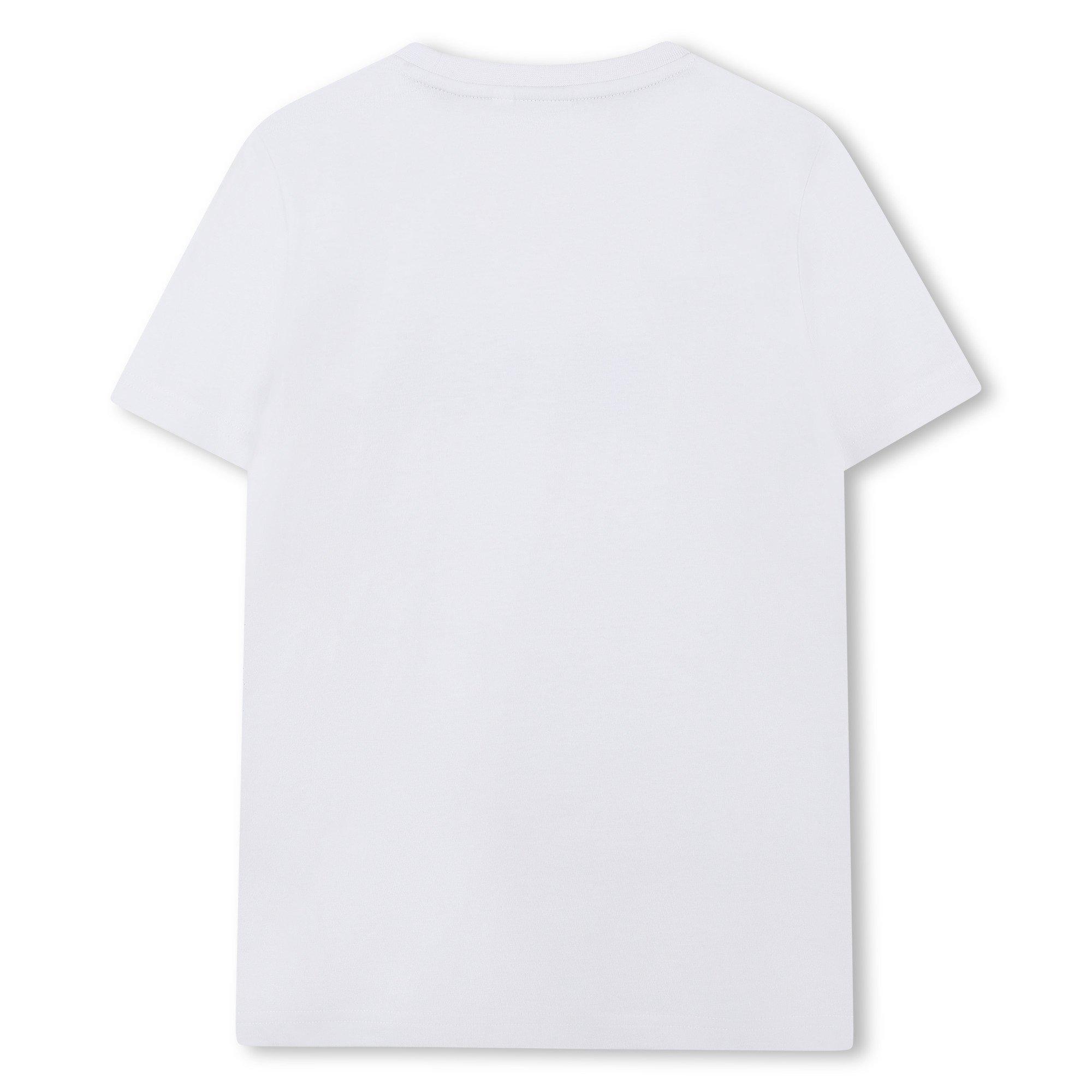 White 10P - Boss - Kids' Bold Logo T-Shirt - 2