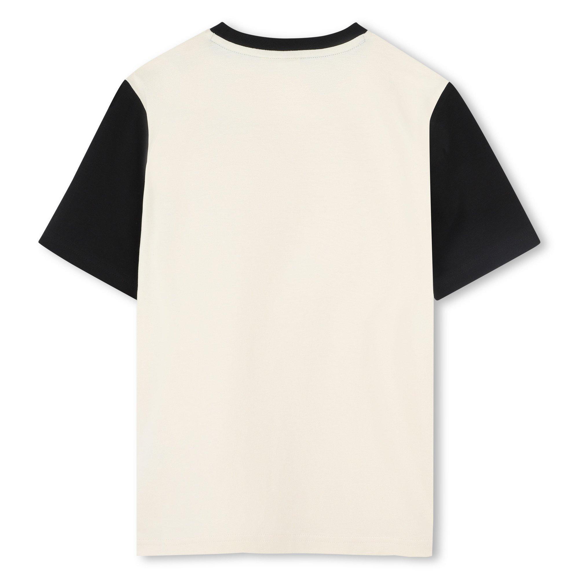 Vanille 21C - Boss - Kids' Block Logo T-Shirt - 2