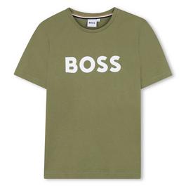 Boss Logo T Shirt Juniors