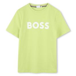 Boss Logo T Shirt Juniors