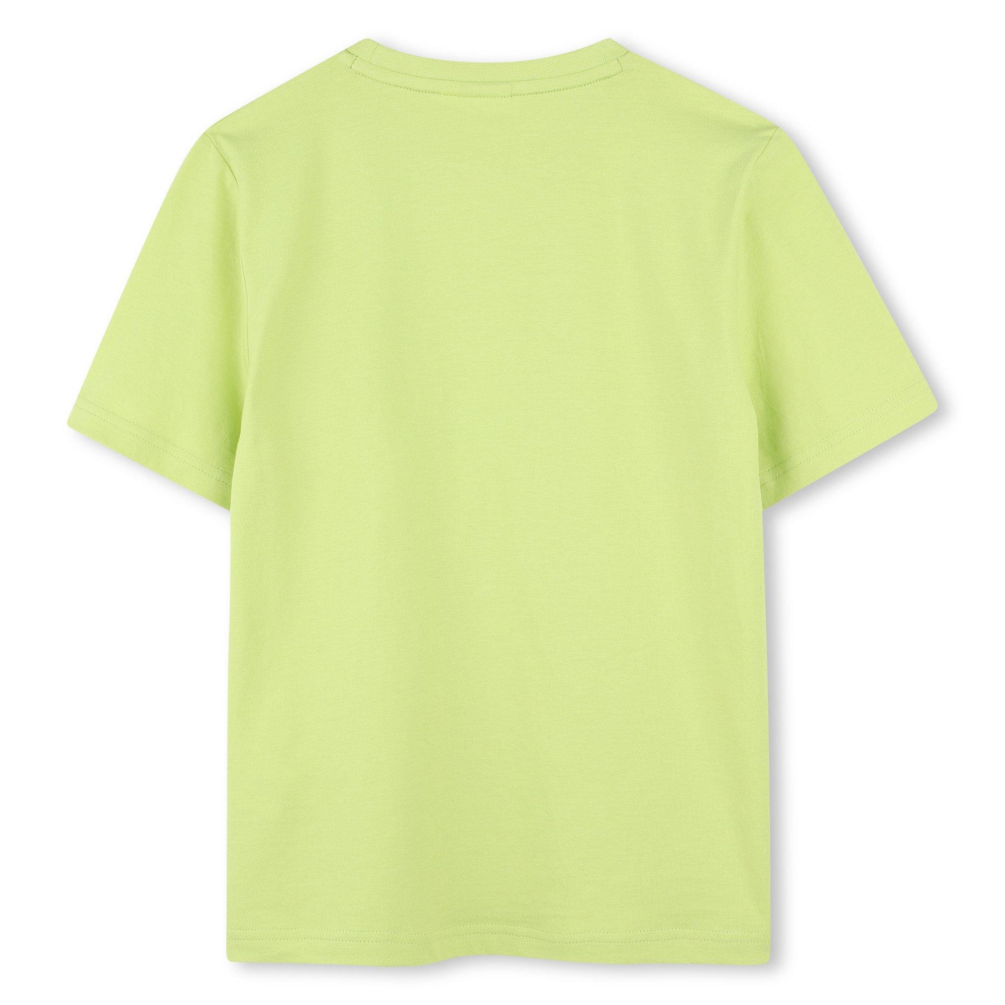 Apple 607 - Boss - Kids' Logo T-Shirt - 2
