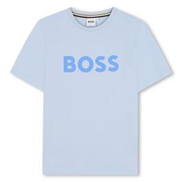 Boss Logo T Shirt Juniors