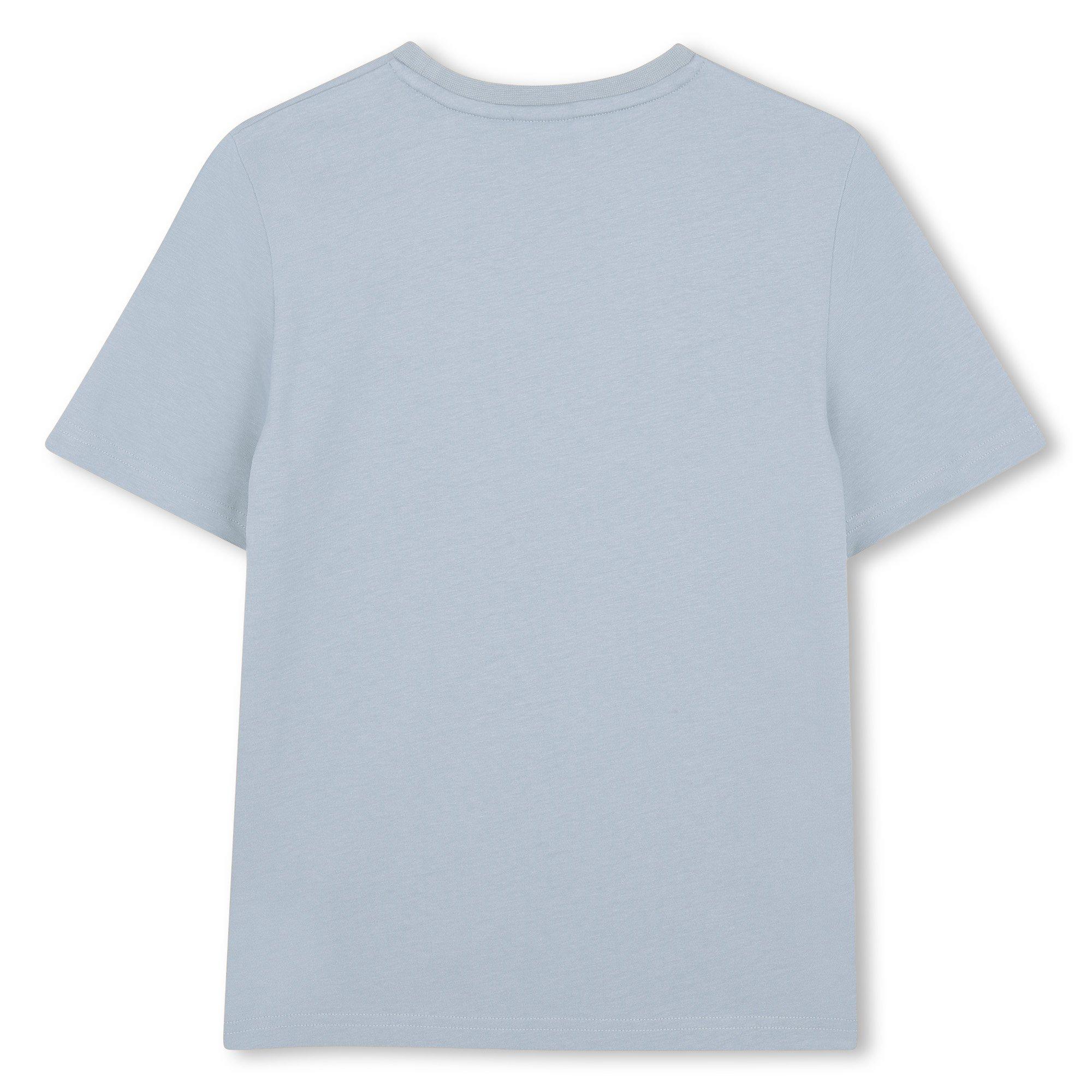 Blasses Blau - Boss - Kids' Logo T-Shirt - 2