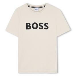 Boss Logo T Shirt Juniors