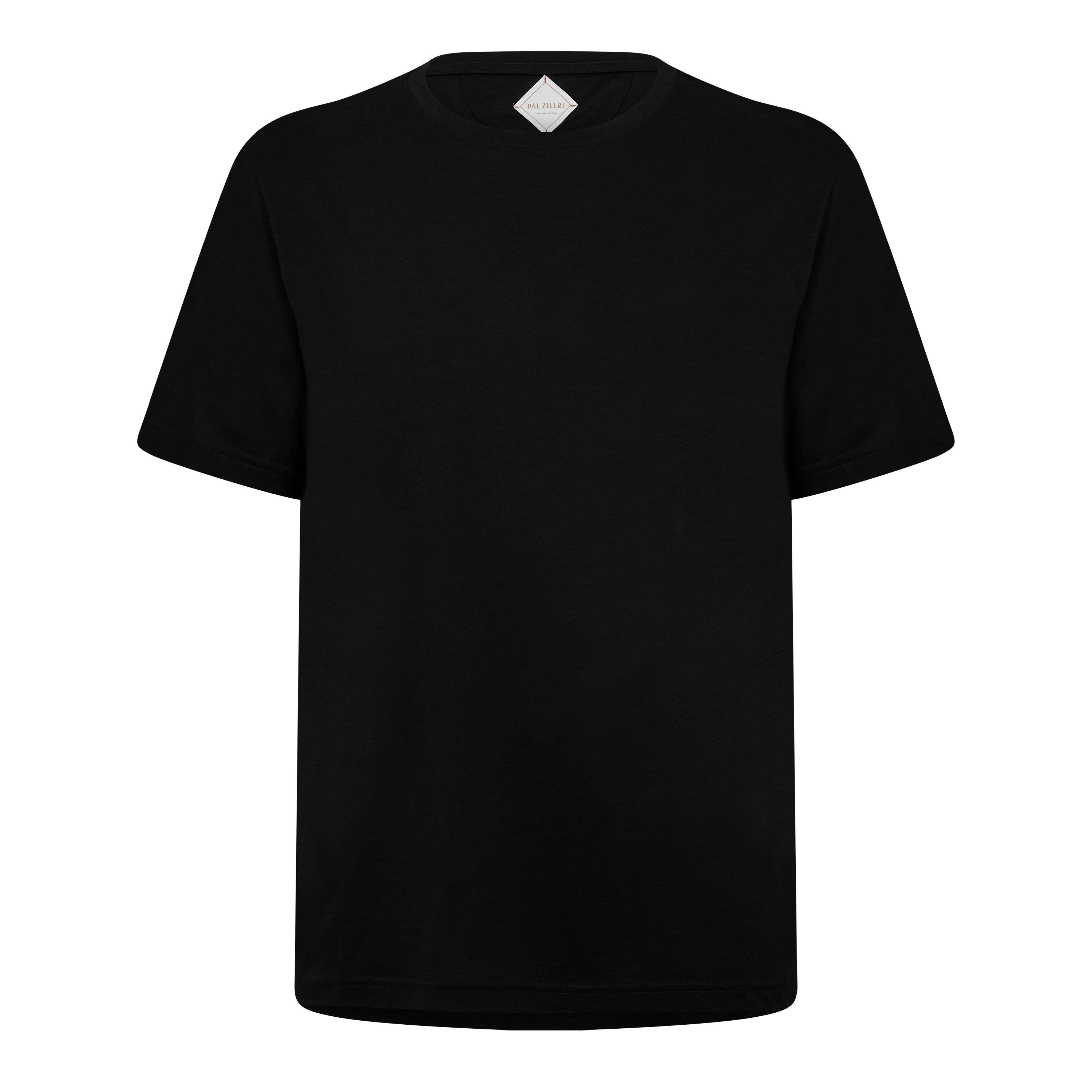 Blue Navy 01 - Pal Zileri - Men's Regular Fit T-Shirt - 1