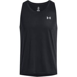 Under Armour Armour Ua Launch Singlet Gym Vest Mens