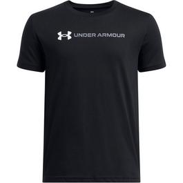 Under Armour UA  Logo Wdmrk Ss Jn52