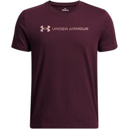 Under Armour Vent Jacquard Short Sleeve T-Shirt Childrens