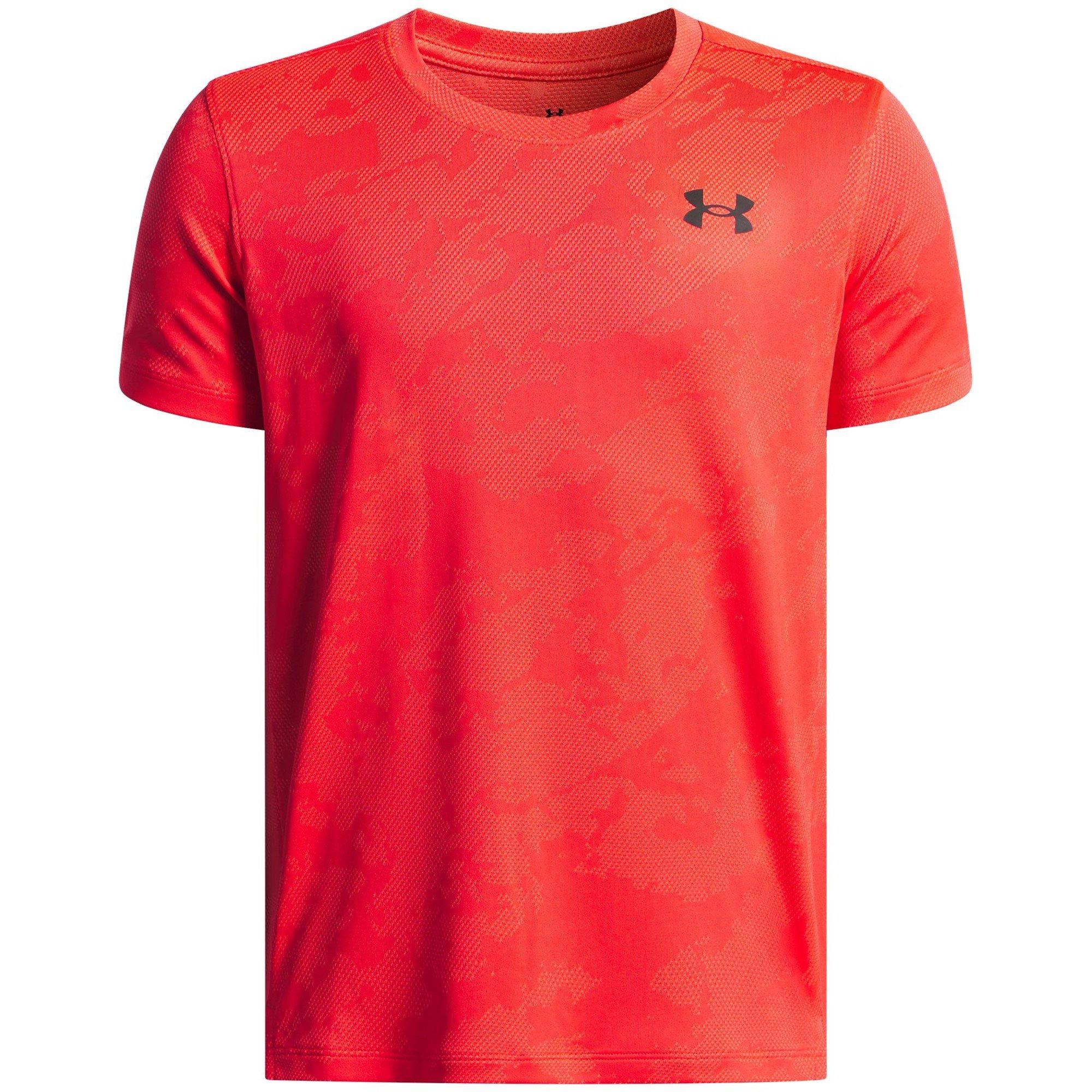 Racer Red - Under Armour - Performance Gym Shorts - 1
