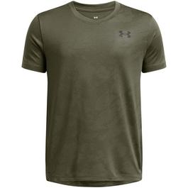 Under Armour UA Vent Jacquard Short Sleeve T Shirt Childrens