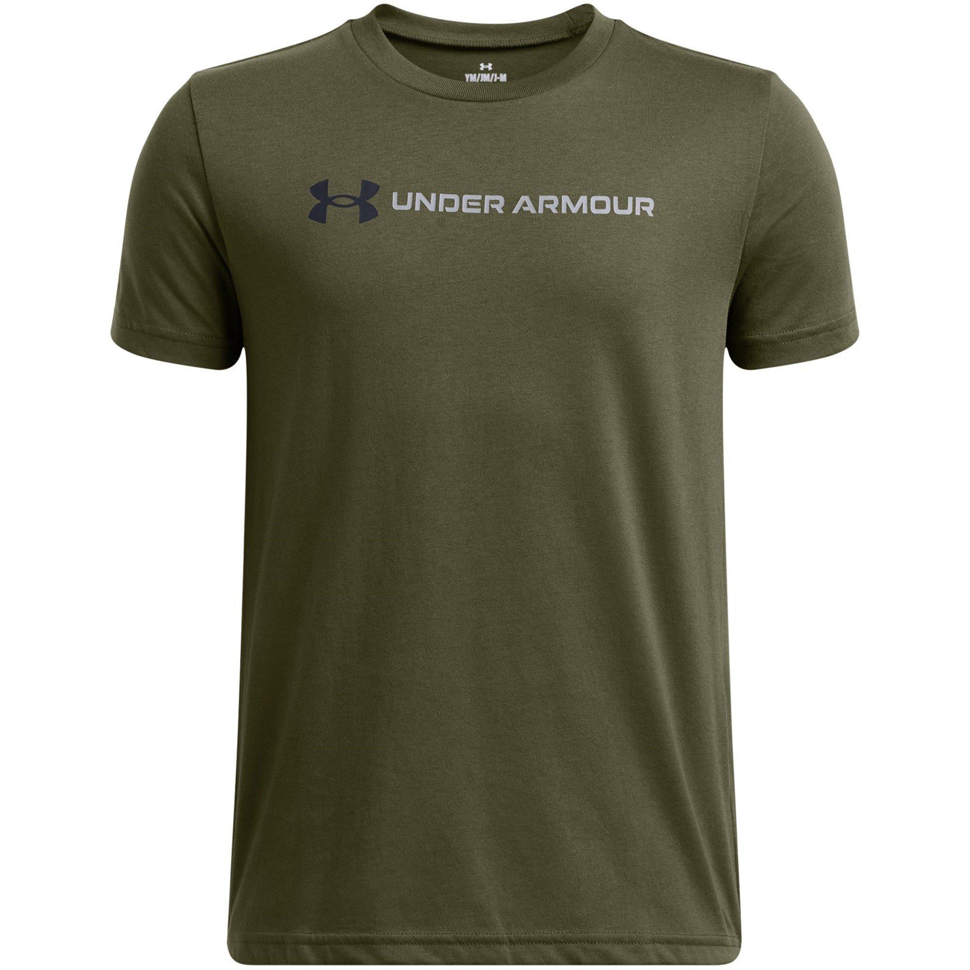 Marine OD Green - Under Armour - Performance Gym Shorts - 1
