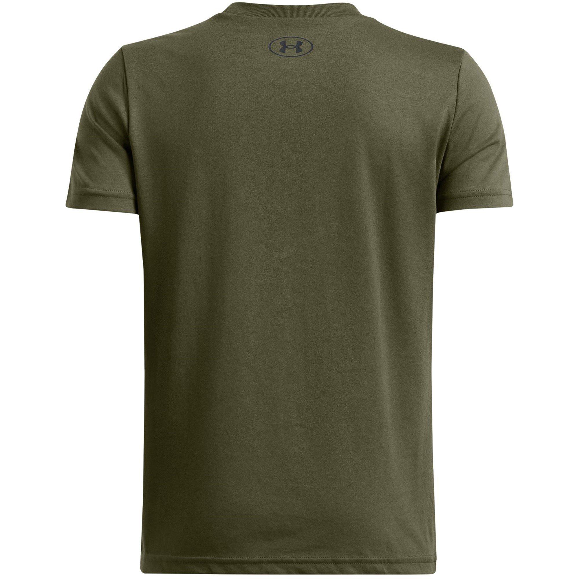 Marine OD Groen - Under Armour - Performance Gym Shorts - 2
