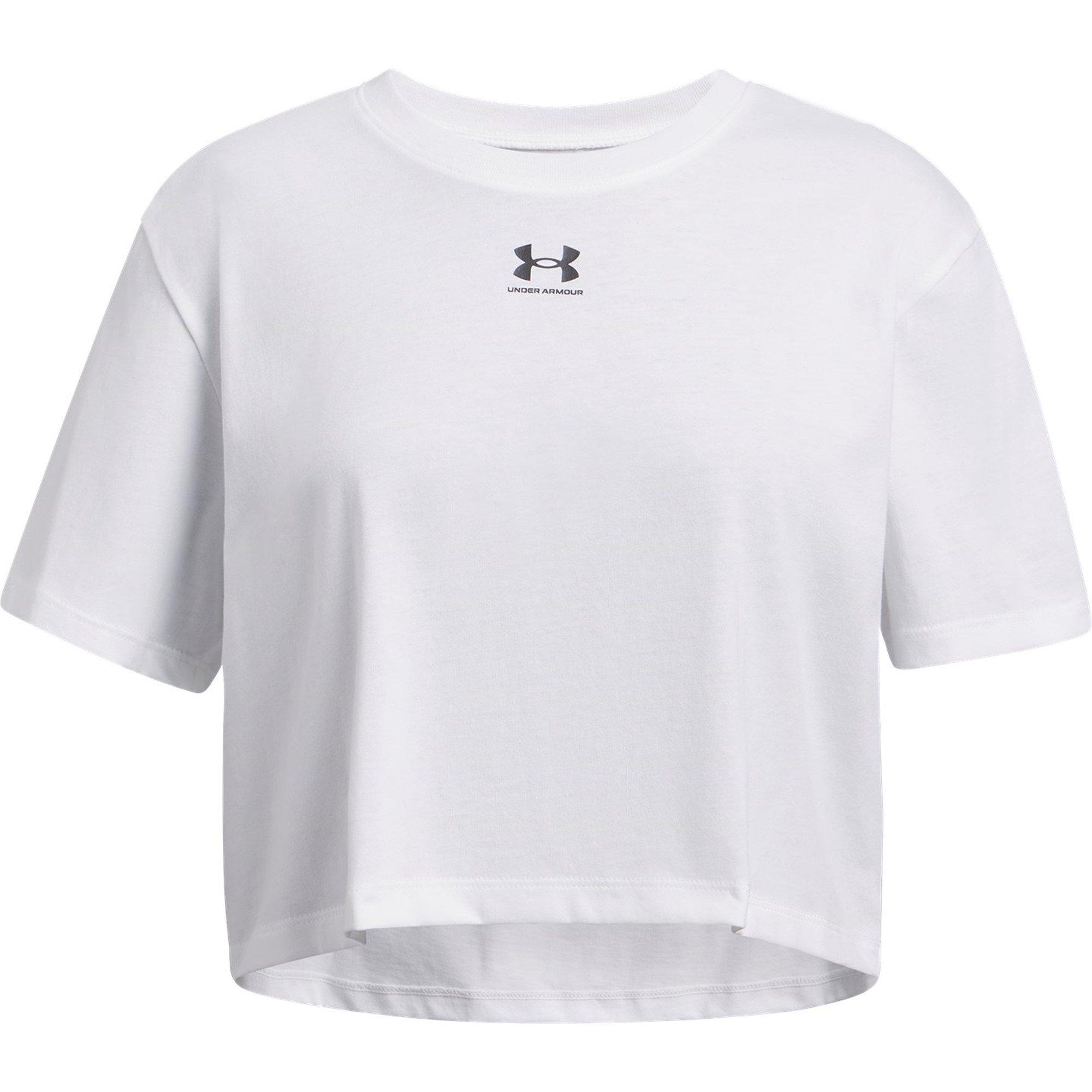 Wht/Blk - Under Armour - Regular Fit Short-Sleeve T-Shirt - 3