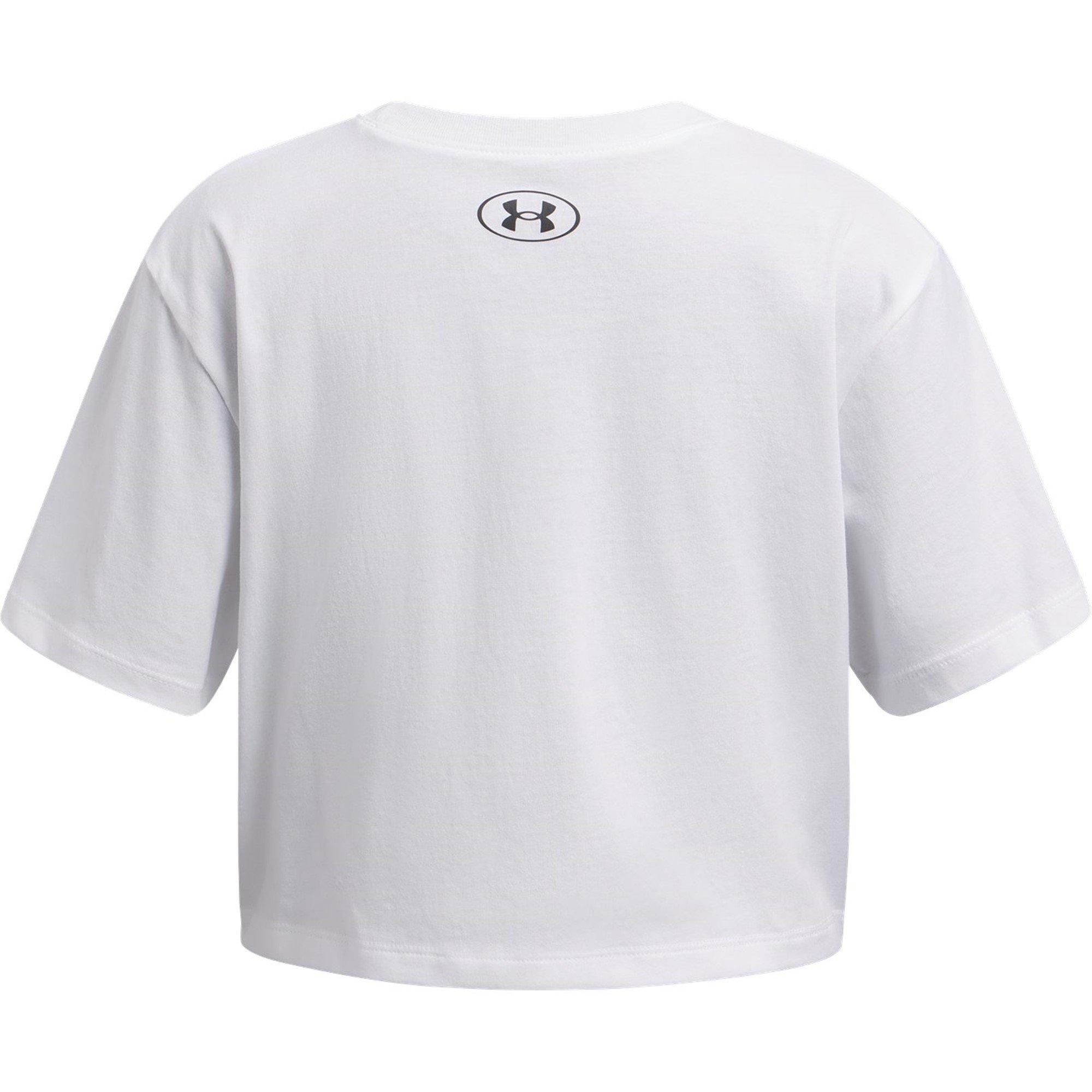 Wht/Blk - Under Armour - Regular Fit Short-Sleeve T-Shirt - 4