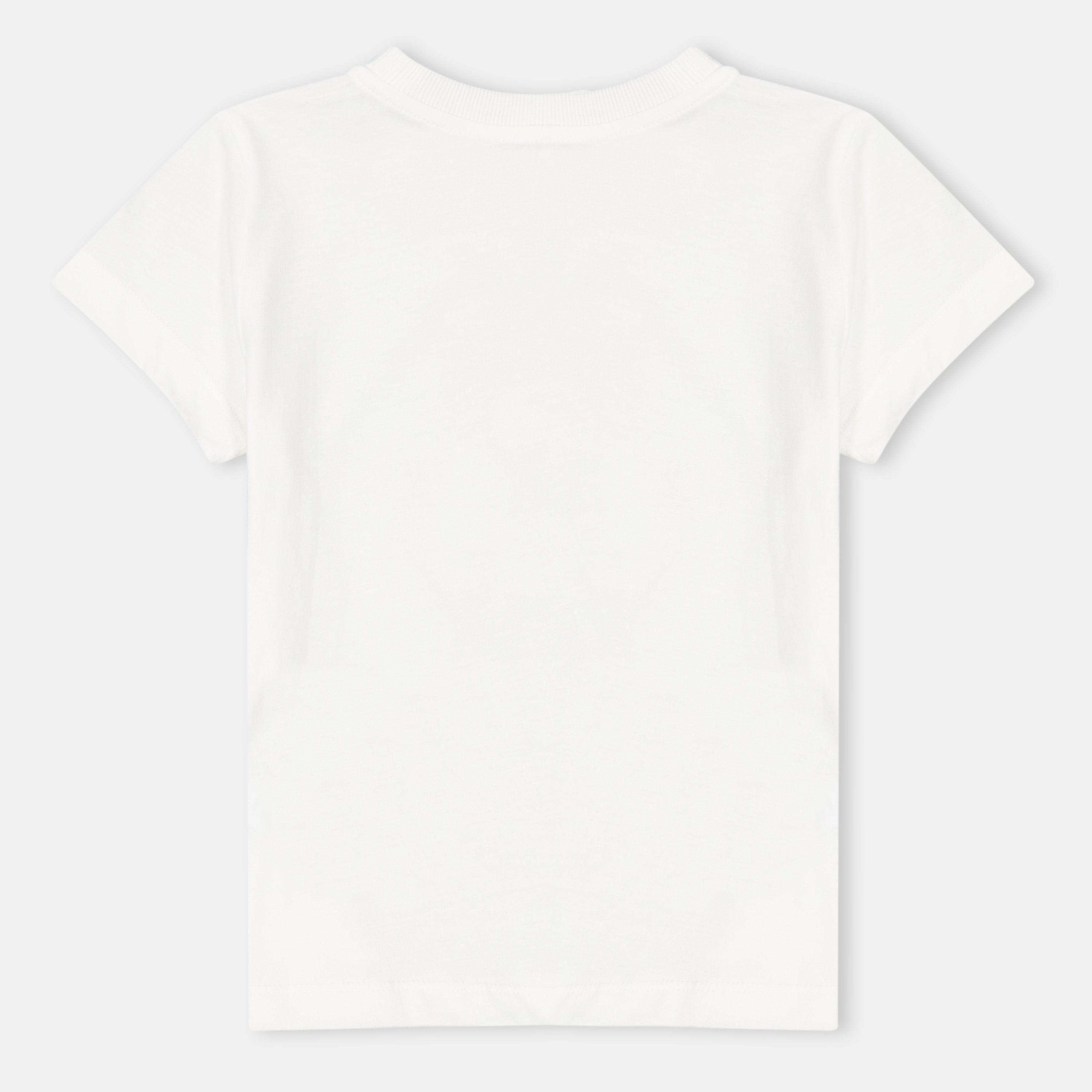 White 10101 - Moschino - Toy Bear T-Shirt Juniors - 2