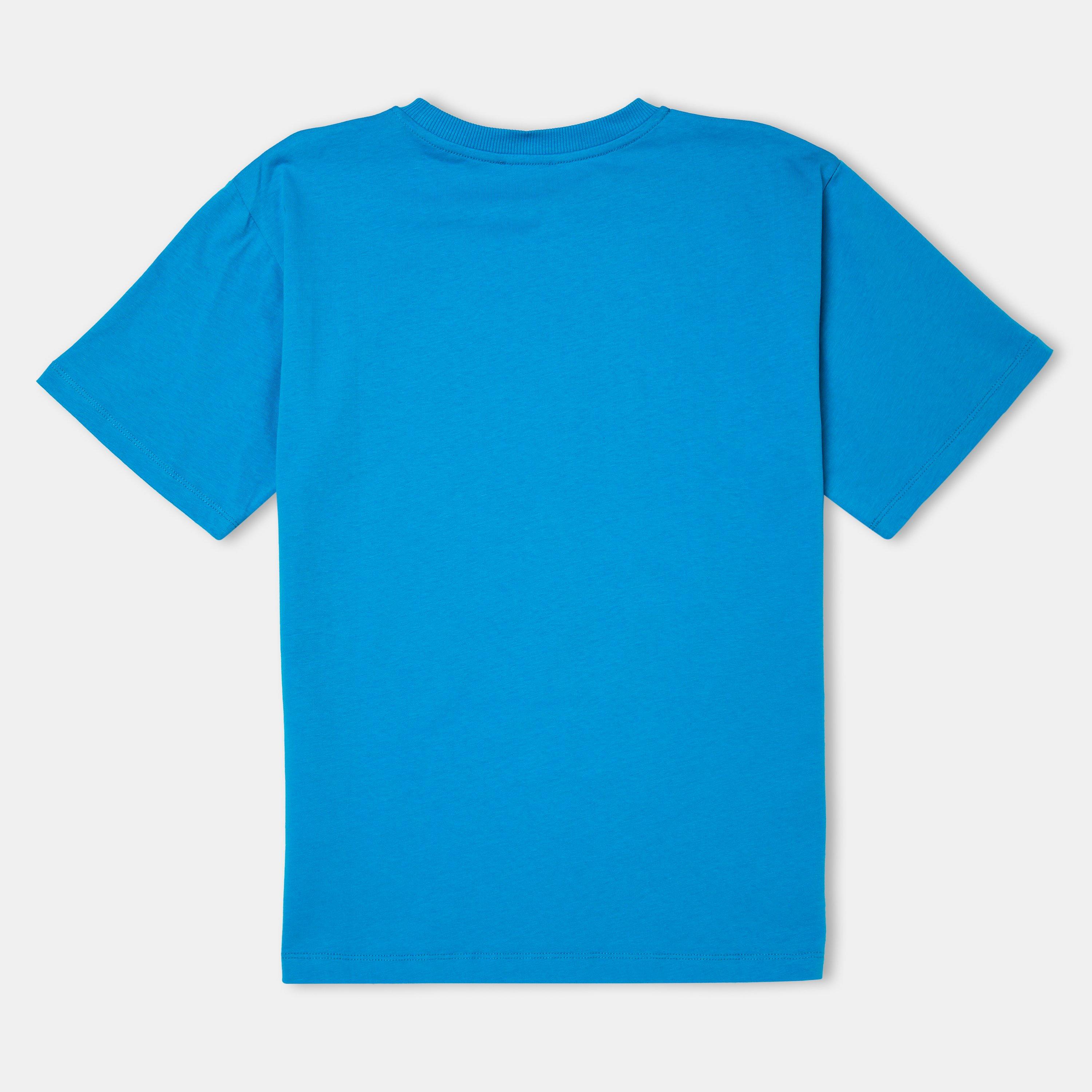 Blue 41047 - Moschino - Kids' Logo Bear T-Shirt - 1