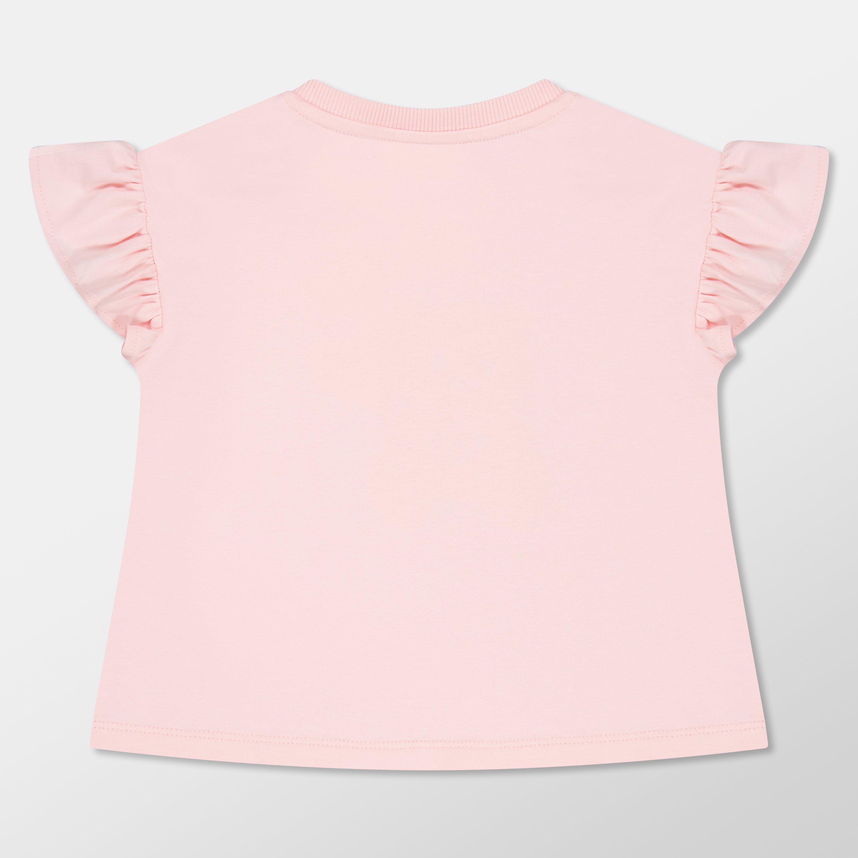 Pink 50209 - Moschino - Kids' Heart Regular Fit T-Shirt - 2