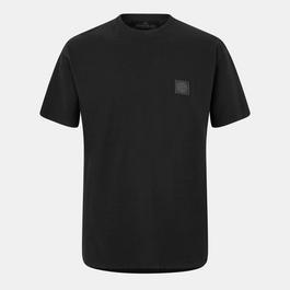 Stone Island Ghost Ghost Patch Short Sleeve T Shirt