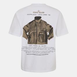 Stone Island Short Sleeve Archivio T Shirt