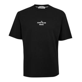 Stone Island Short Sleeve Archivio T Shirt