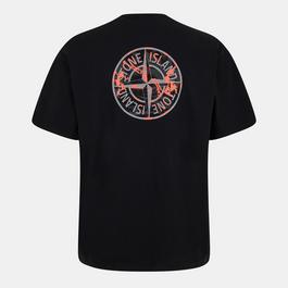 Stone Island Camo Compass T Shirt