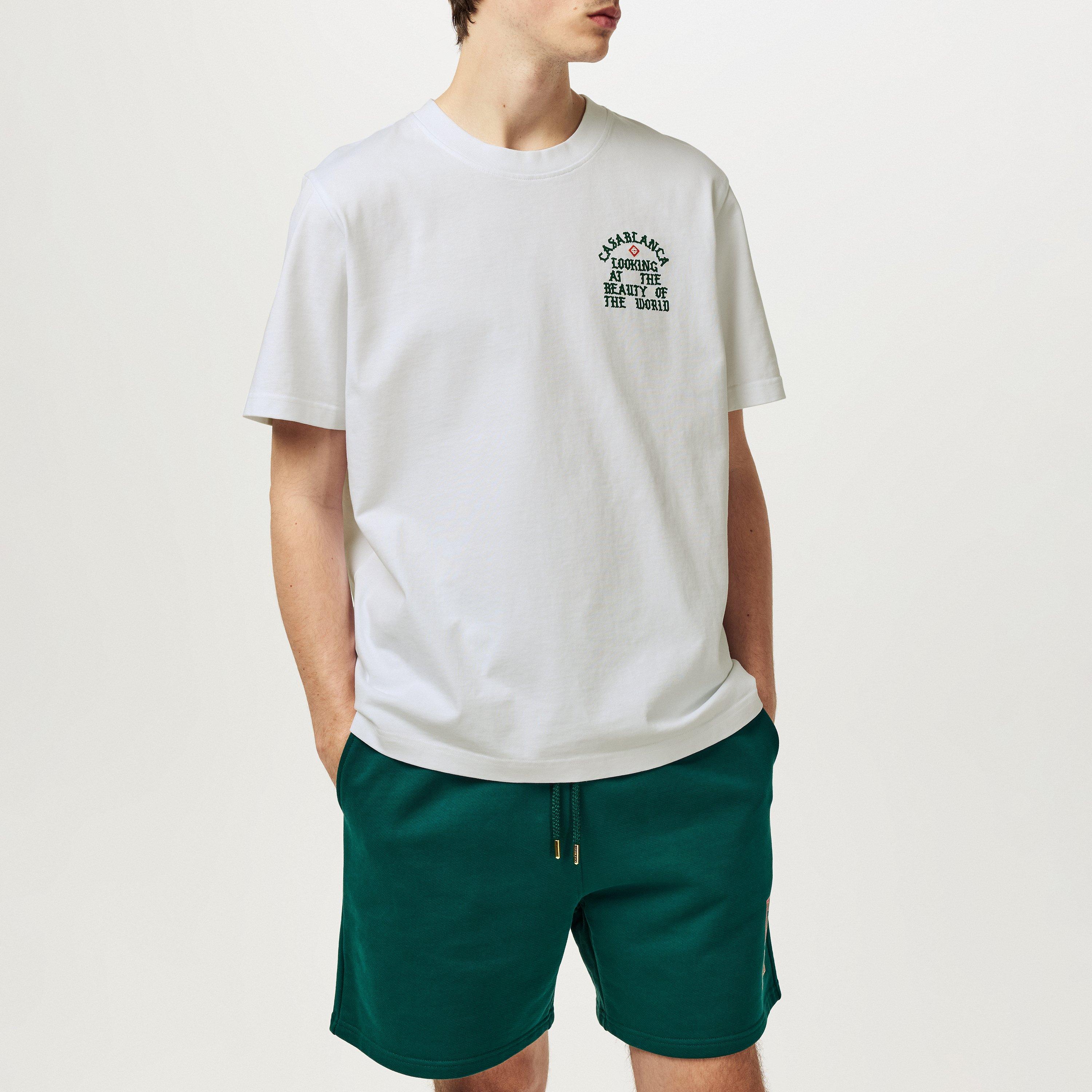 White - Casablanca - Beauty Of The World T-Shirt - 1