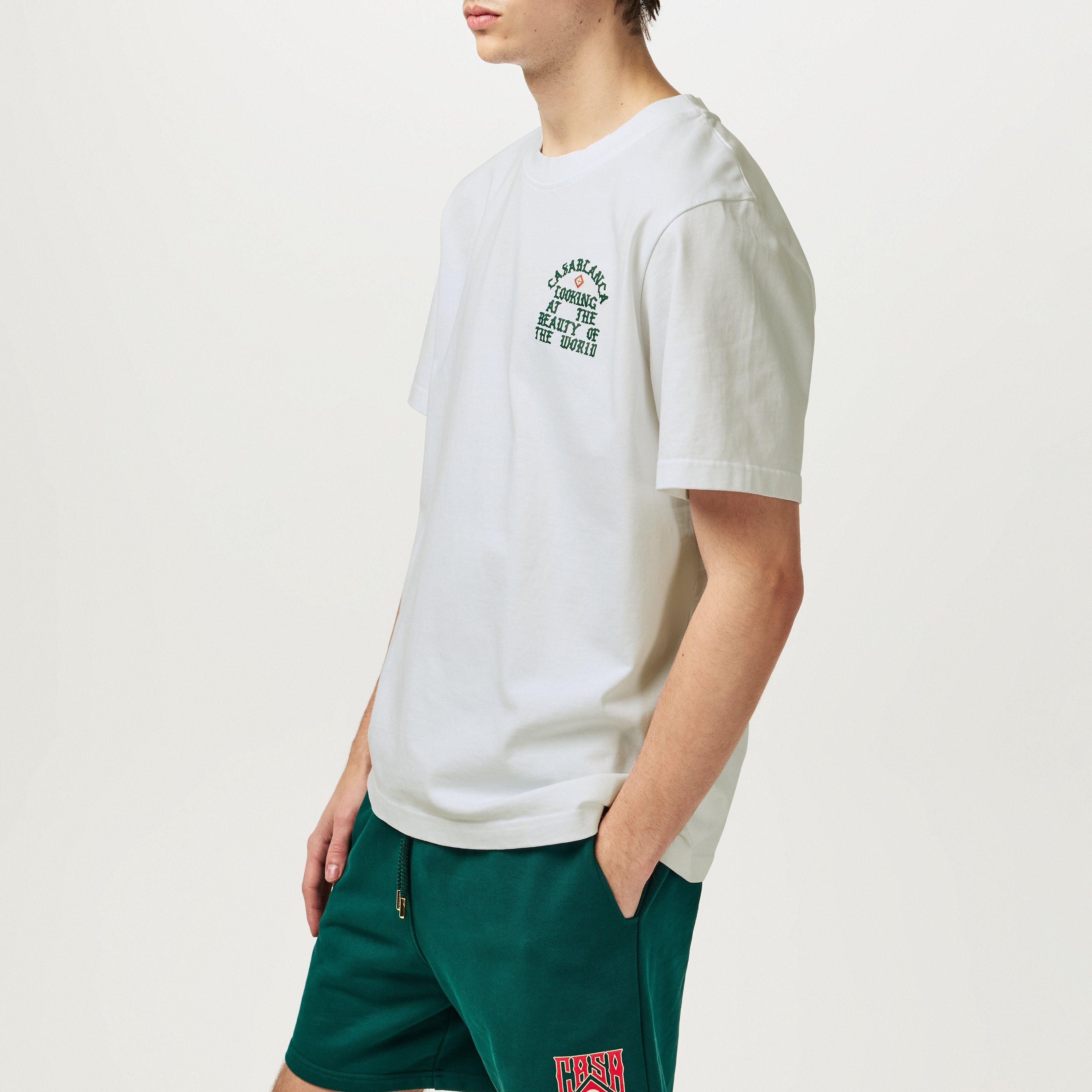 White - Casablanca - Beauty Of The World T-Shirt - 2