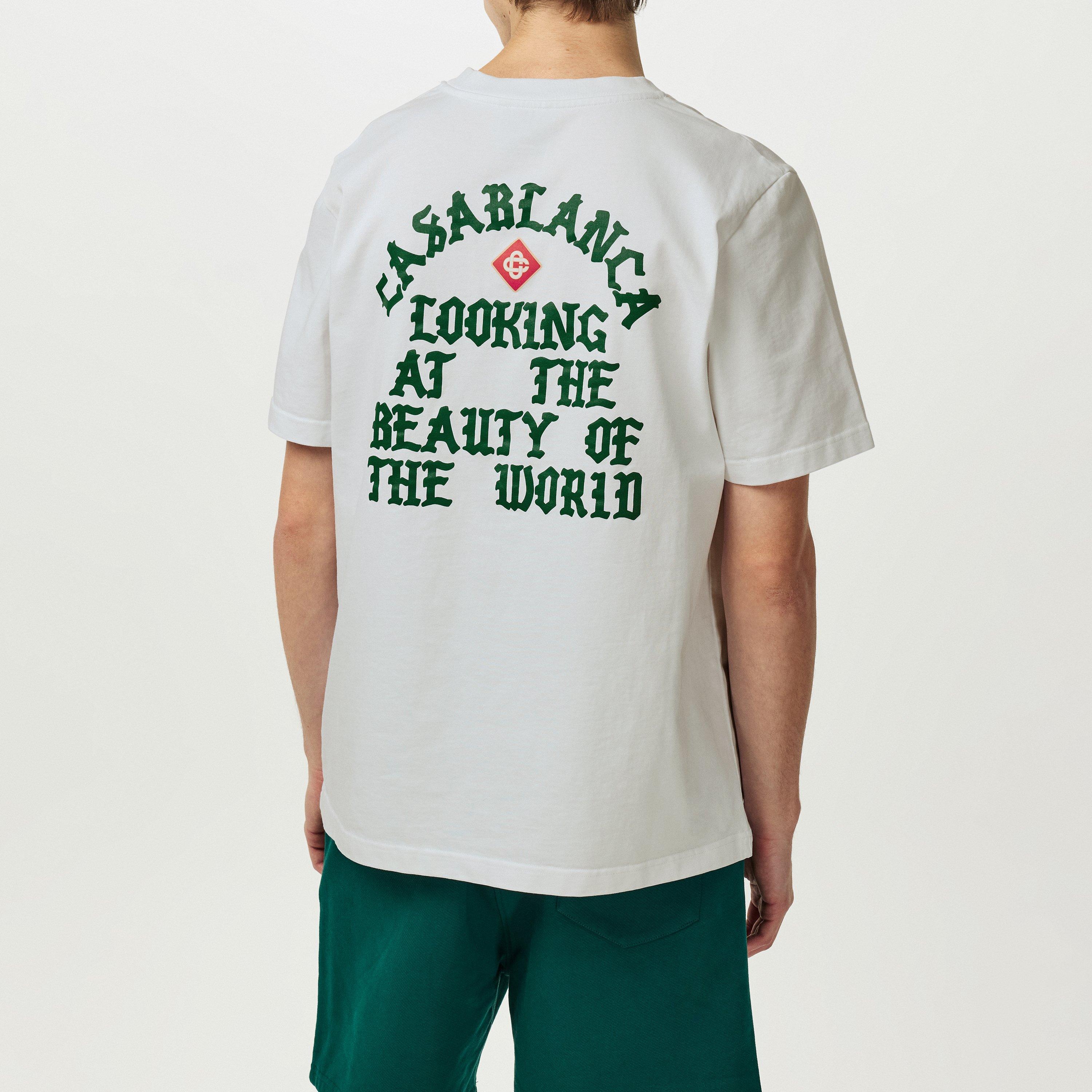 White - Casablanca - Beauty Of The World T-Shirt - 3