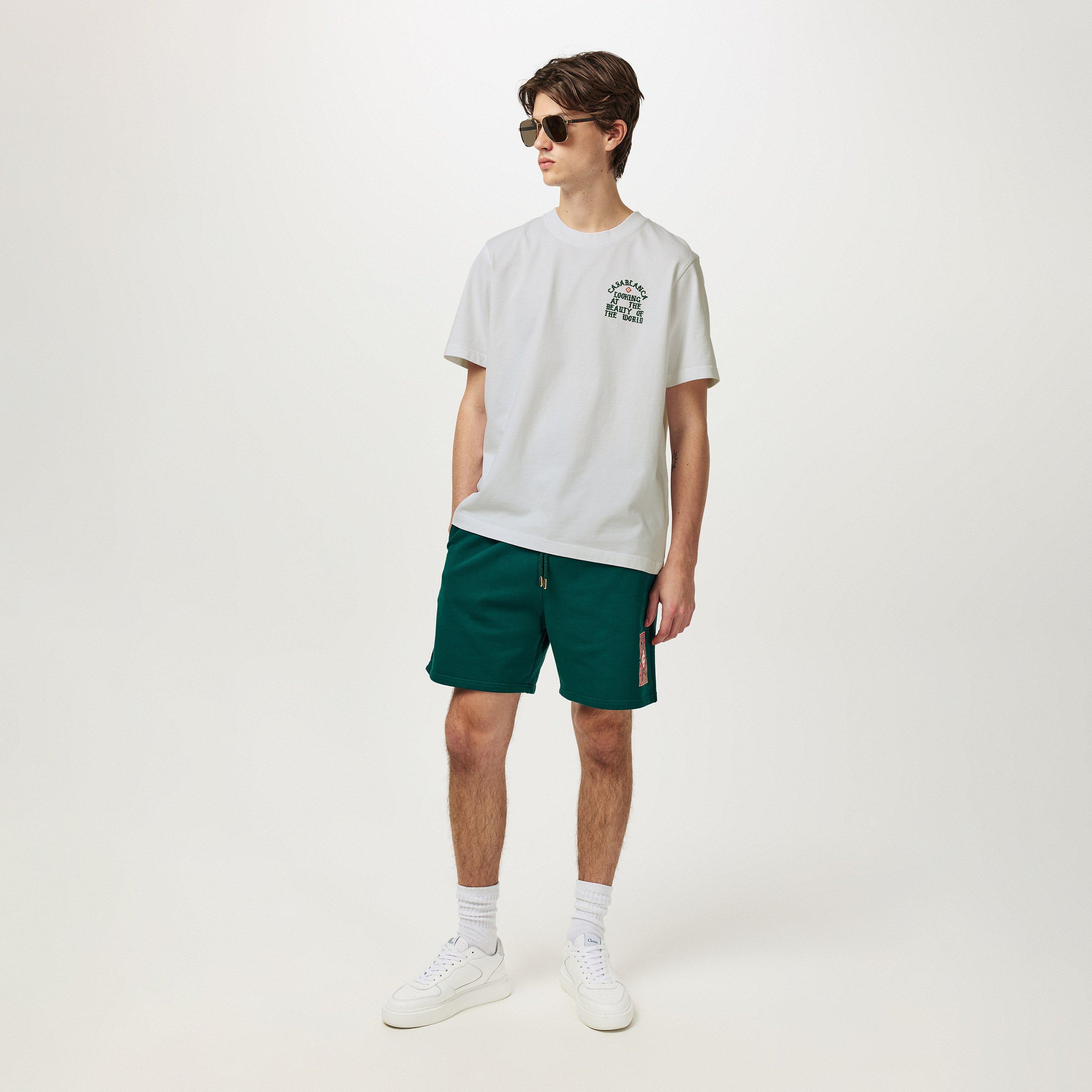 White - Casablanca - Beauty Of The World T-Shirt - 4