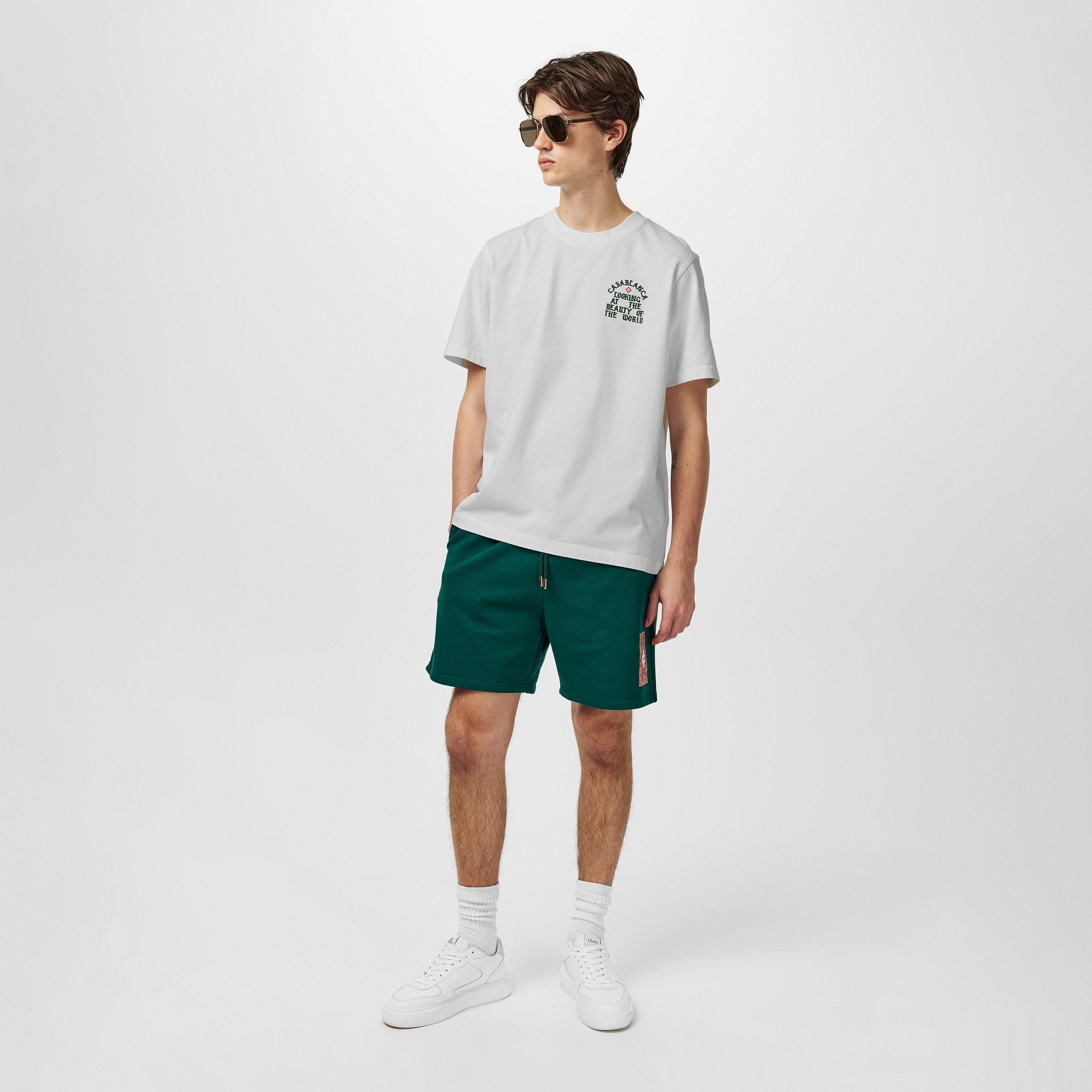 White - Casablanca - Beauty Of The World T-Shirt - 5