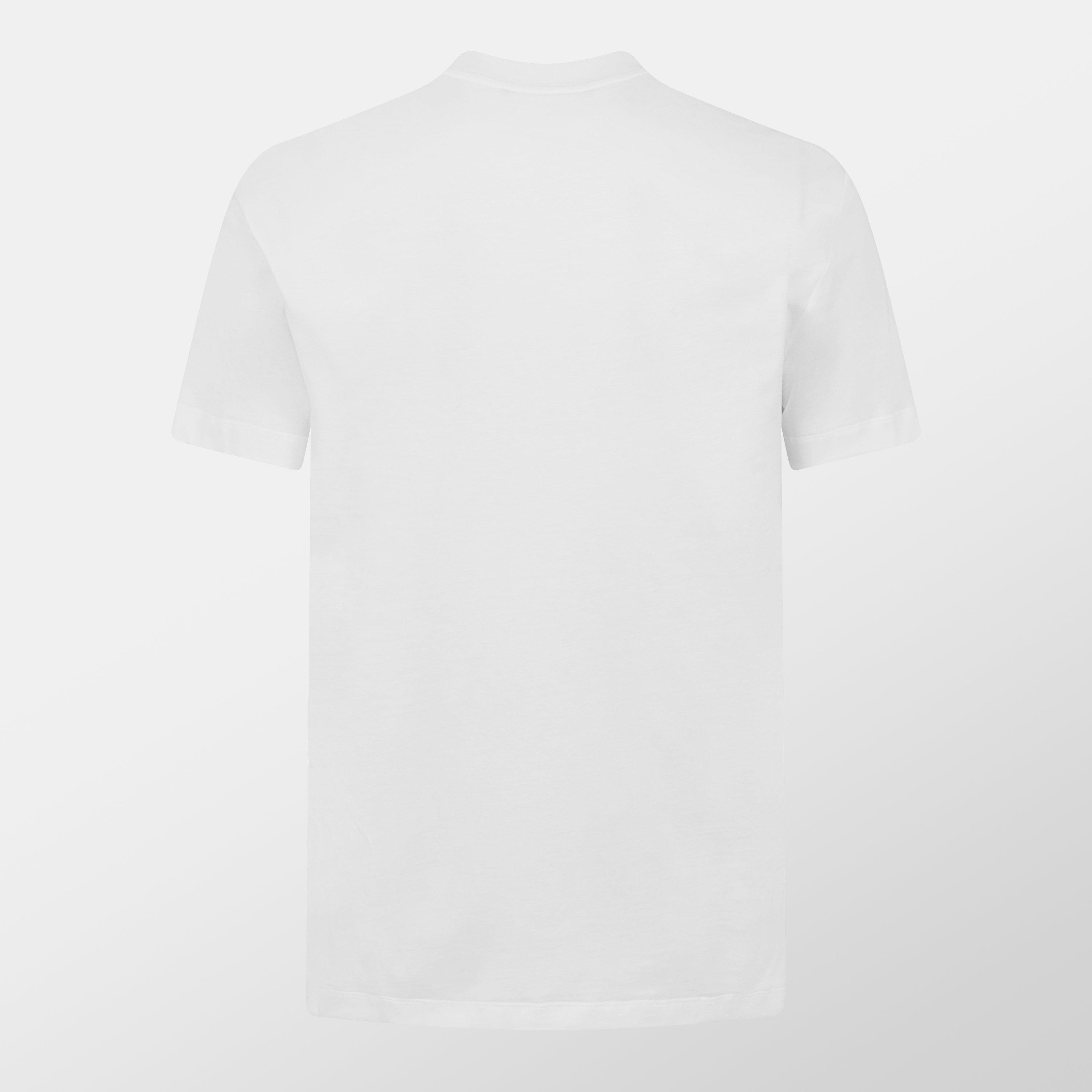 White - Black - Versace - Logo Versace T-Shirt - 2