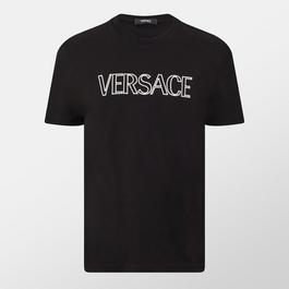 Versace Logo Versace T Shirt