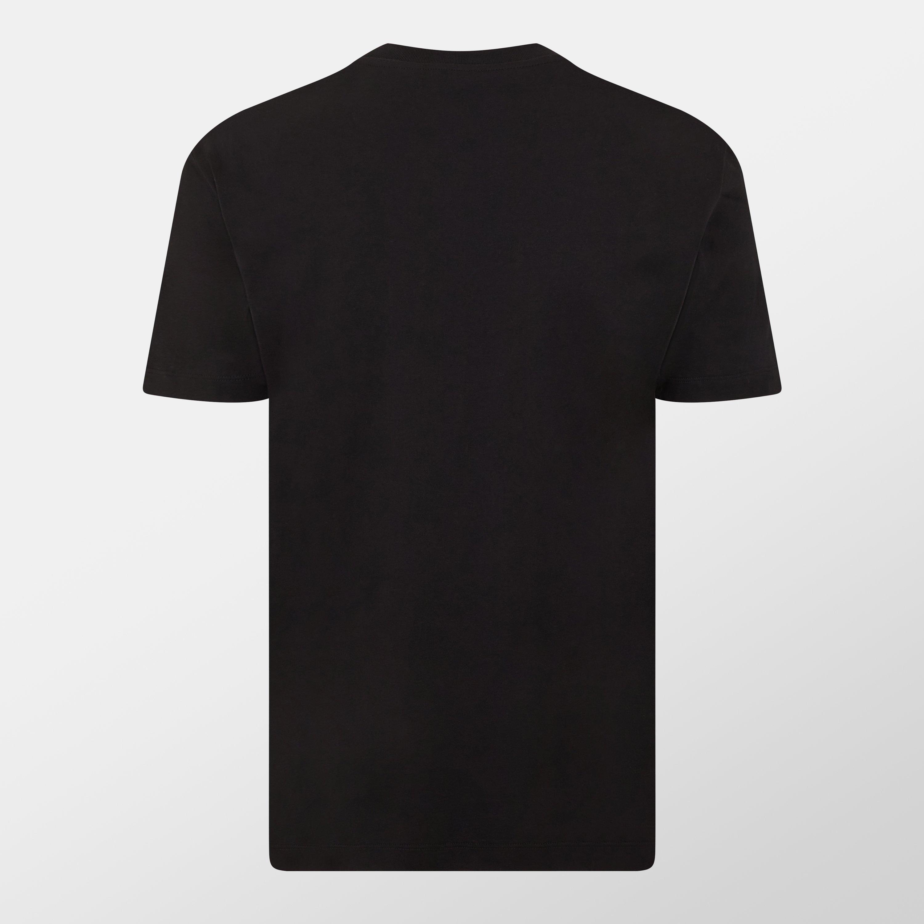 Black-White - Versace - Logo Versace T-Shirt - 2