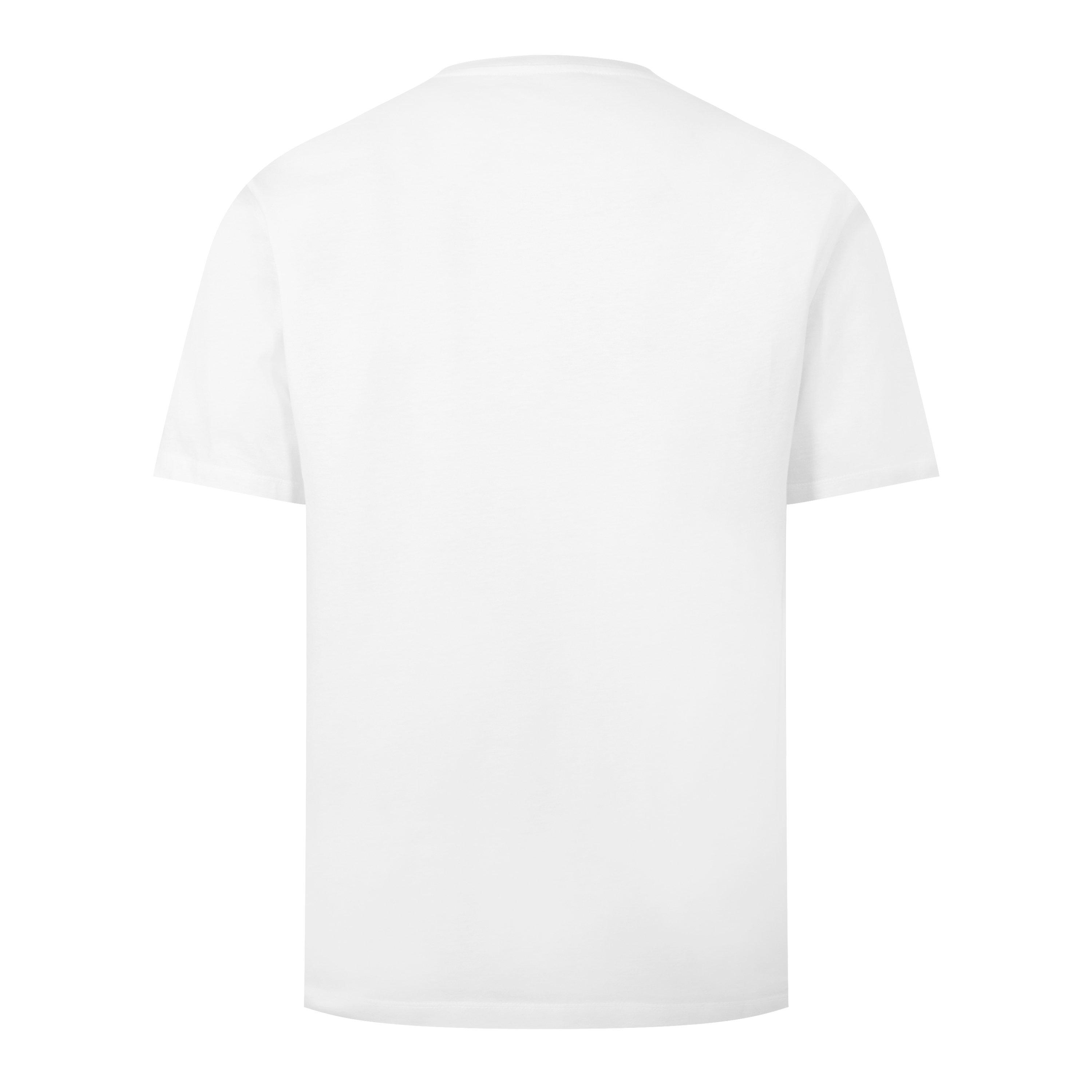 White - Versace - Ring Graphic T-Shirt - 2