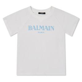 Balmain Logo Tee Jn52