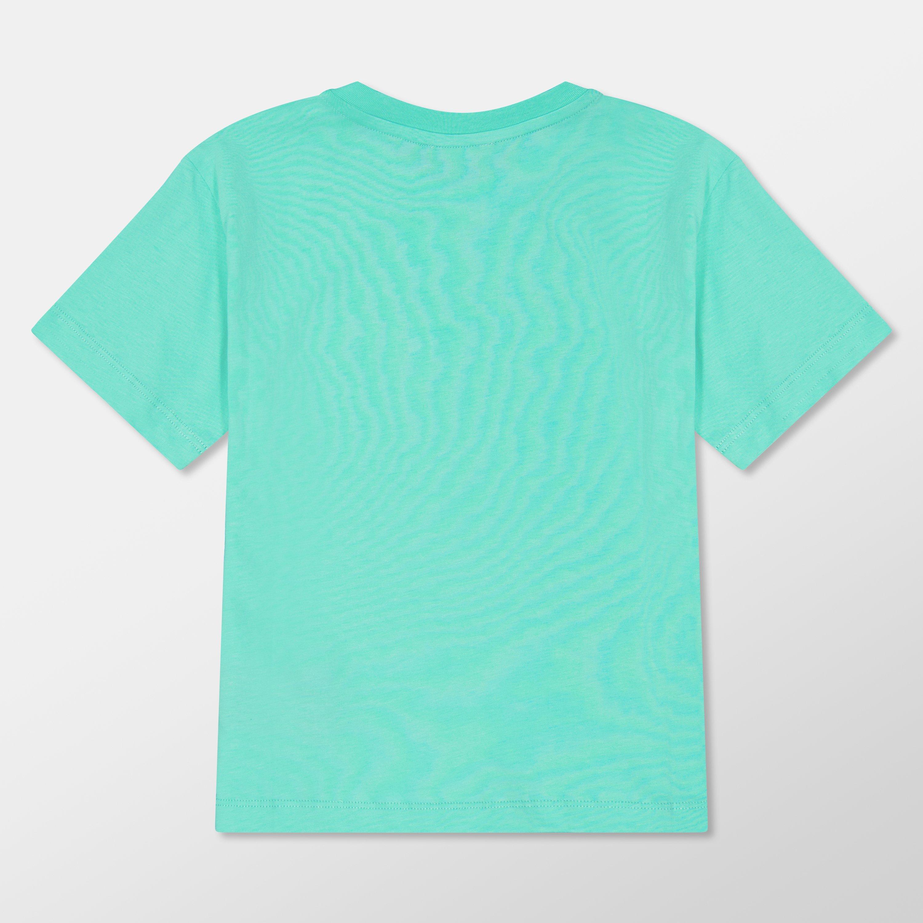 Gren/Yel780GL - Balmain - Kids' Regular Fit Logo T-Shirt - 2