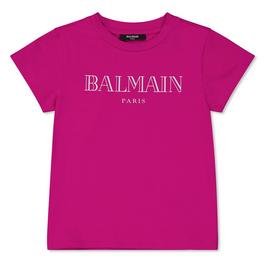 Balmain Logo Tee Jn52