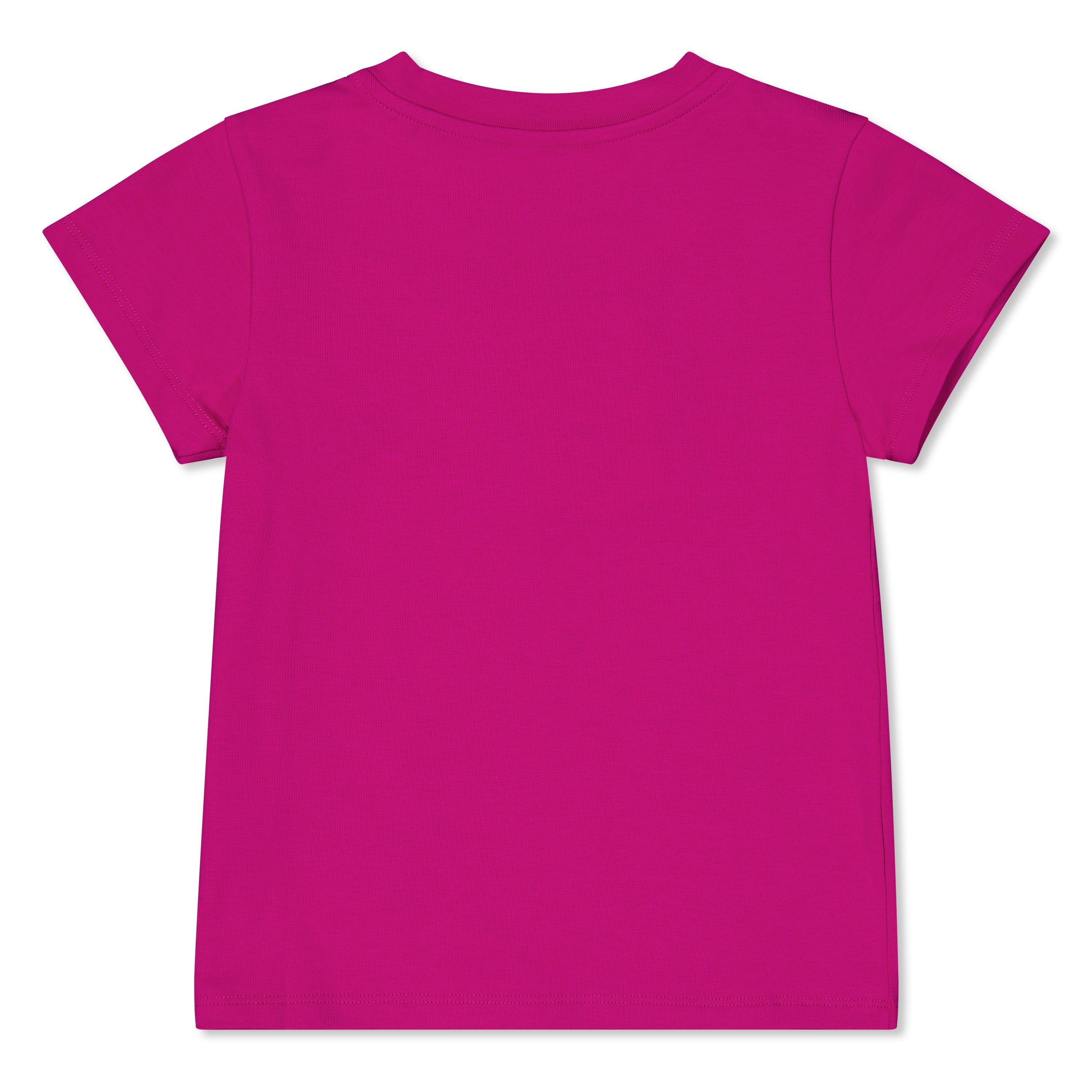 Pink 50LBC - Balmain - Kids' Regular Fit Logo T-Shirt - 2