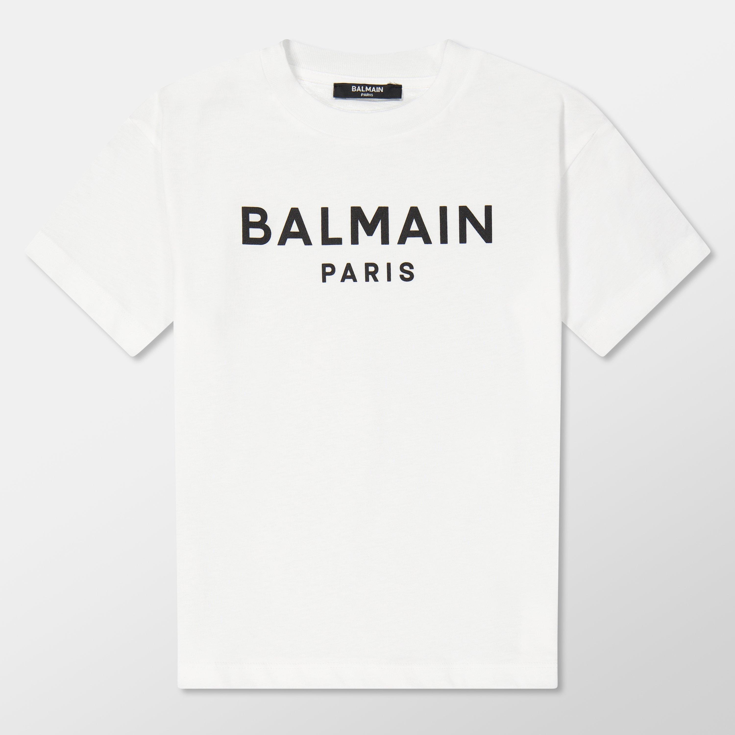 Balmain | Logo T-Shirt Juniors | Flannels
