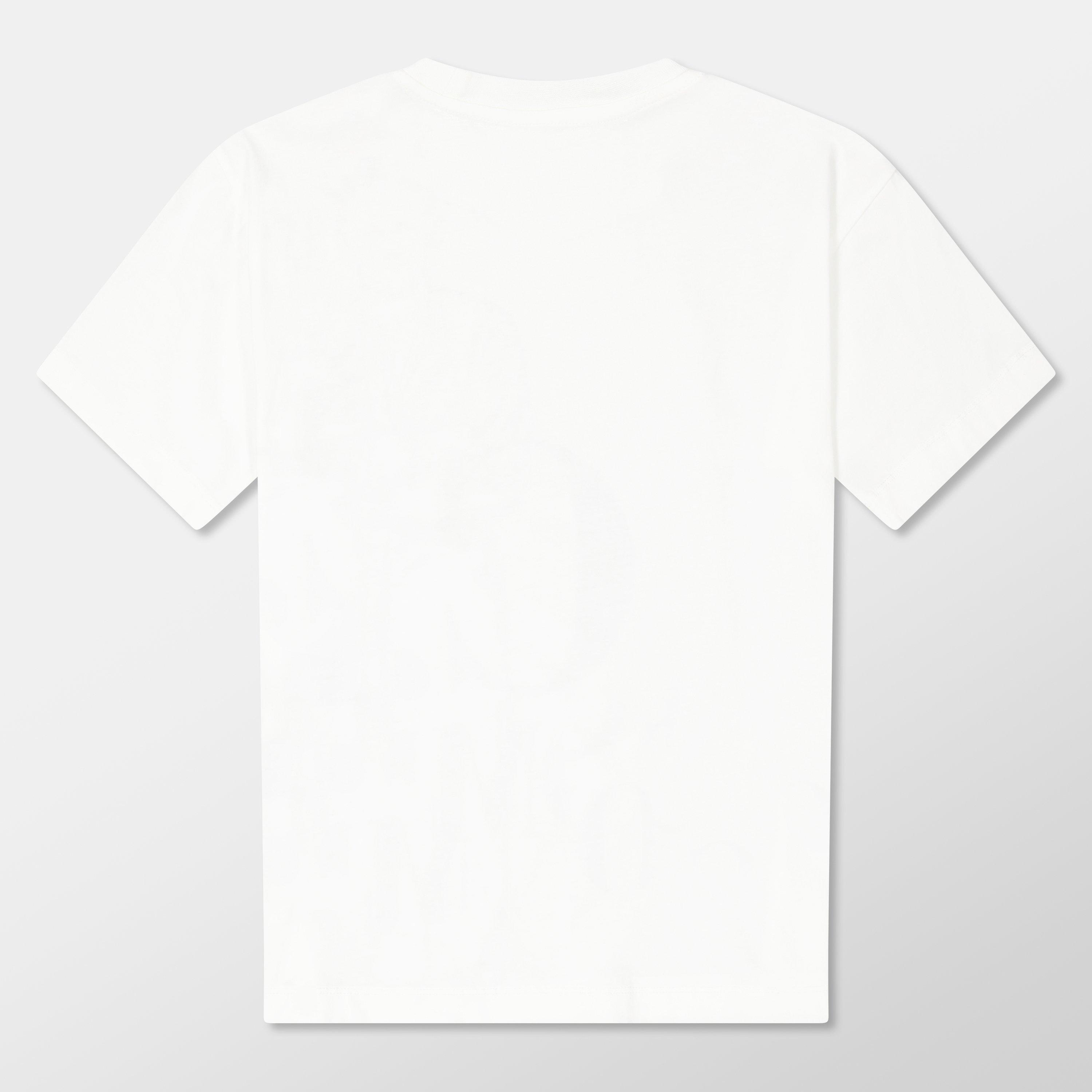Wht/Blk 100NE - Balmain - Logo T-Shirt Juniors - 2