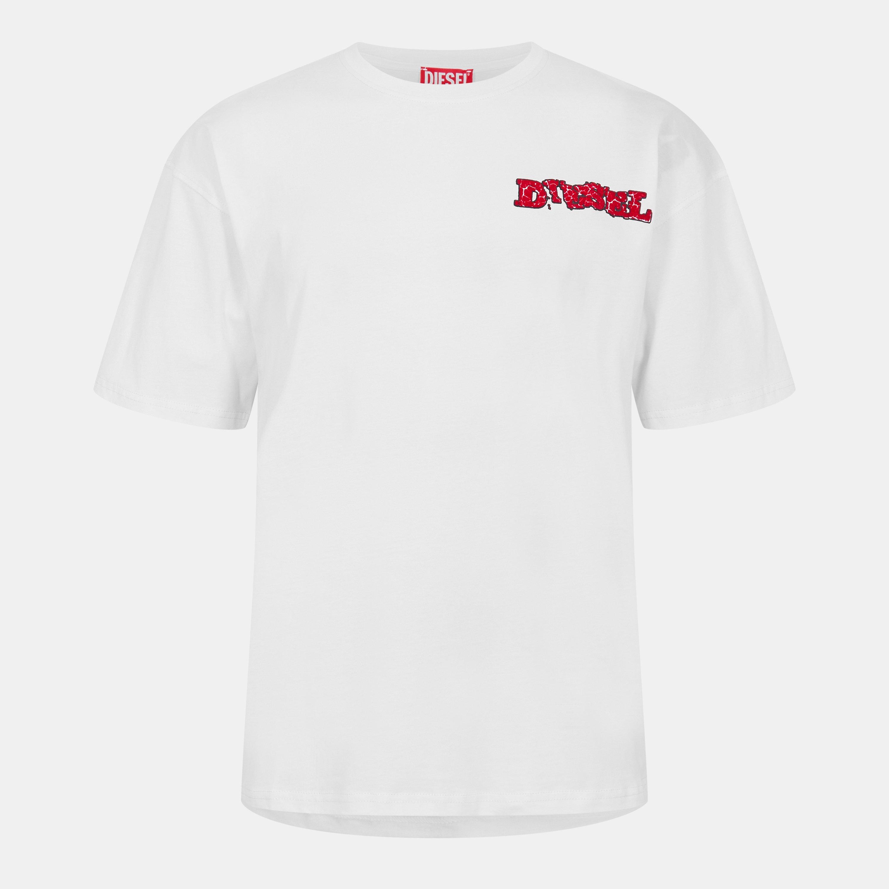 Diesel T-Box T-Shirt - 100 - Size 2XL