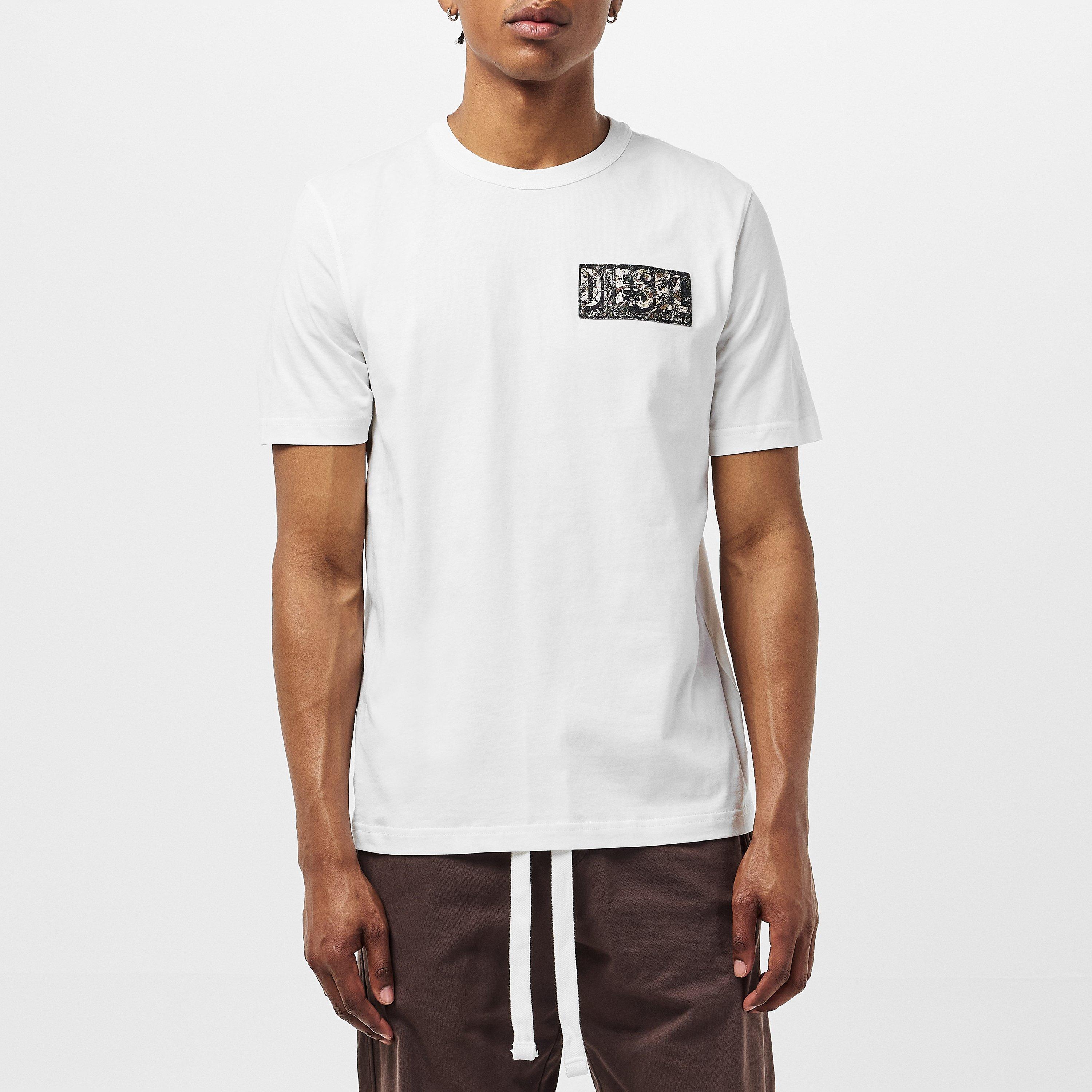 141 - Diesel - Men's Regular Fit T-Shirt - 3