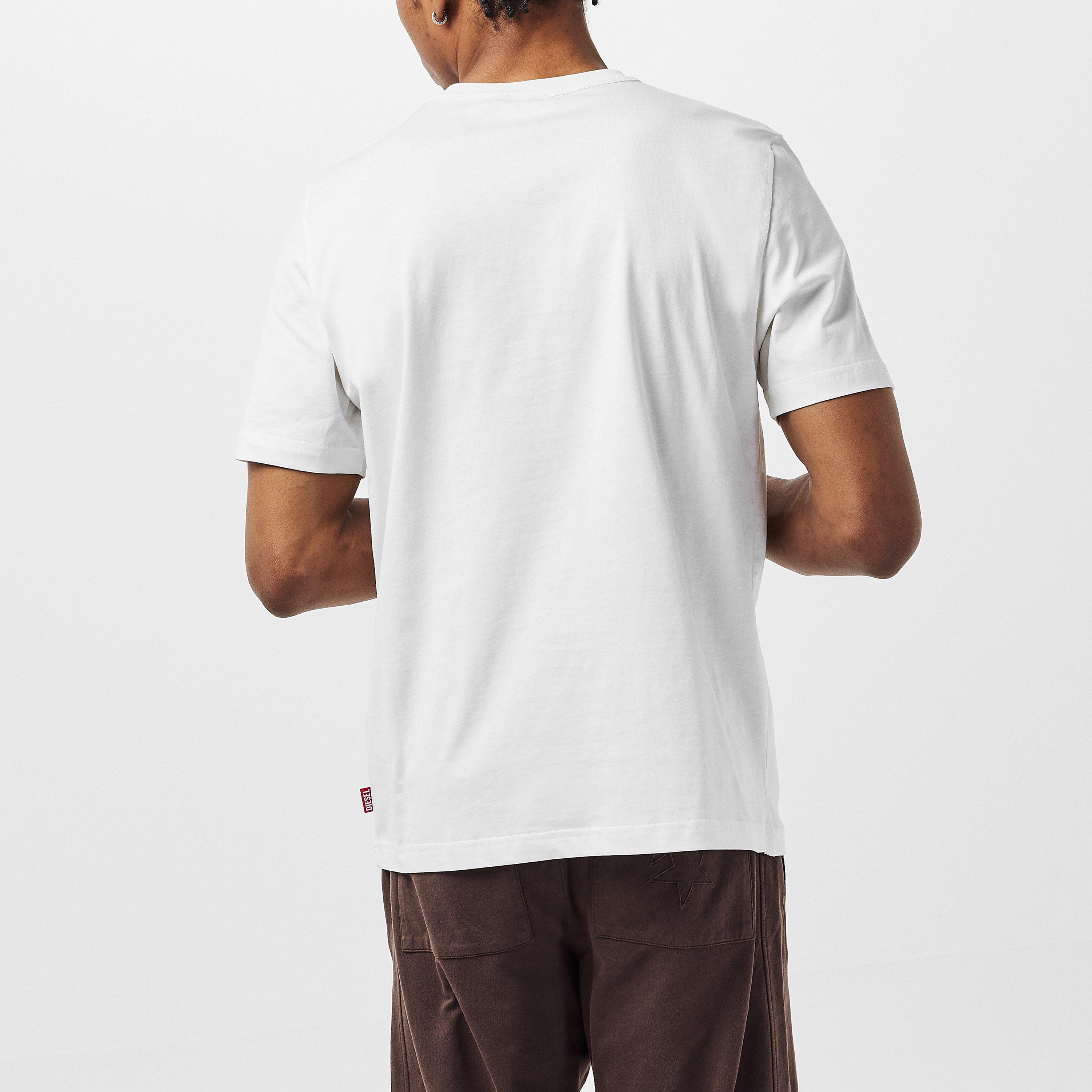 141 - Diesel - Men's Regular Fit T-Shirt - 4