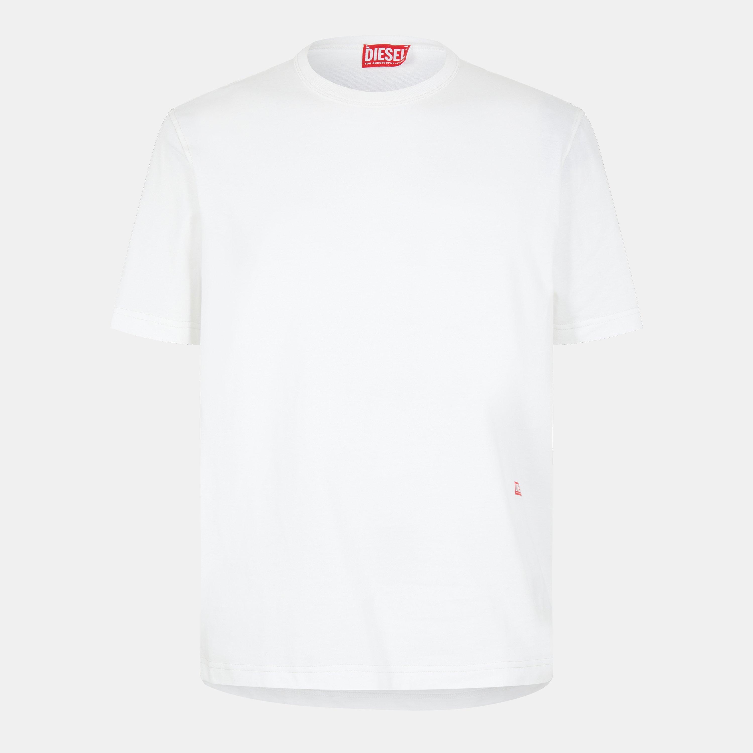 Diesel Men's Crew Neck T-Shirt - 141 - L