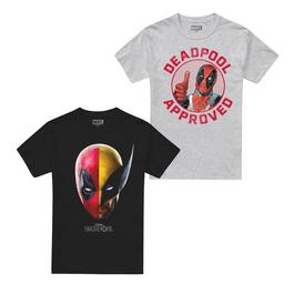 Marvel Comics T-Shirts 2Pk