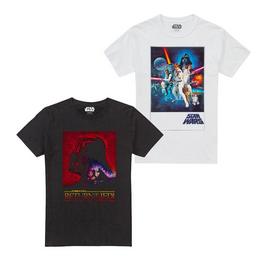 Star Wars T Shirts 2Pk